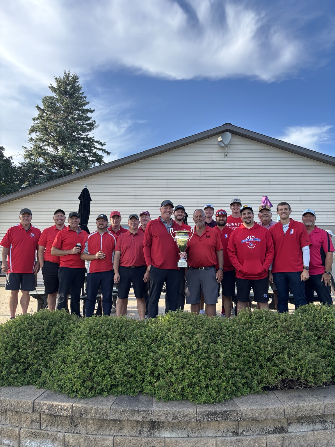 Team Cedar, 2026 Cedar River Ryder Cup champions